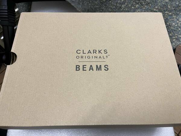 新品 CLARKS ORIGINALS × BEAMS 別注 Wallabee Boot GORE-TEX ビブラムソール ワラビー ビームス ゴアテックス ネイビー GTX