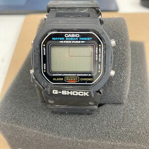 CASIO 1545 DW-5600E G-SHOCK ソーラーデジタル時計 Shock Resistant 腕時計 カシオ 