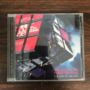 (B446)帯付 中古CD150円 イエローフライドチキンズ THE END OF THE DAY(DVD付)