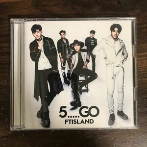 (B451)帯付 中古CD150円 FTISLAND 5.....GO(初回限定盤B)