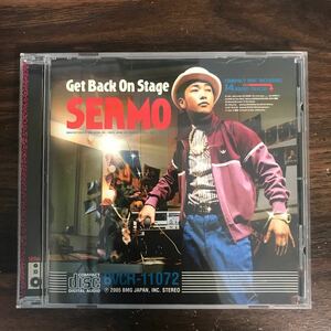 (B453)帯付 中古CD150円 SEAMO Get Back On Stage