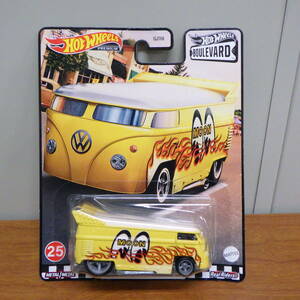 ホットウィール プレミアム BOULEVARD VOLKSWAGEN DRAG BUS フォルクスワーゲン ドラッグ バス