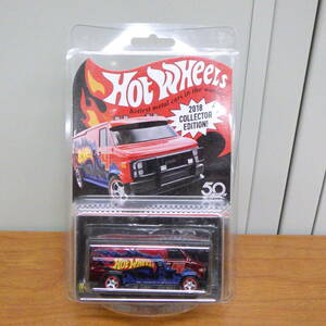 Hotwheels ホットウィール CUSTOM GMC PANEL VAN 2018 COLLECTOR EDITION 赤メタリック 非売品