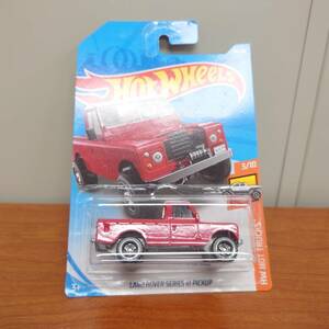 Hot WHeeLs ホットウィール LAND ROVER SERIES Ⅲ PICKUP HW HOT TRUCKS