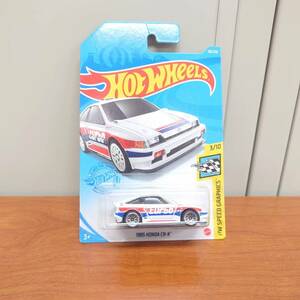 Hot WHeeLs ホットウィール 1985 HONDA CR-X HW SPEED CRAPHICS ホンダ