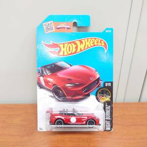 Hot WHeeLs ホットウィール '15 MAZDA MX-5 MIATA NIGHT BURNERZ マツダ ミアータ