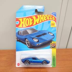 Hot WHeeLs ホットウィール '71 LAMBORGHINI MIURA SV HW EXOTICS ランボルギーニ ミウラ