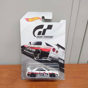 Hot WHeeLs ホットウィール NISSAN SKYLINE GT-R R34 日産 ニッサン スカイライン グランツーリスモ GRAN TURISMO