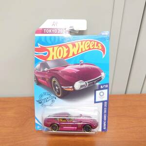 Hot WHeeLs ホットウィール TOYOTA 2000 GT OLYMPIC GAMES TOKYO 2020 トヨタ オリンピック