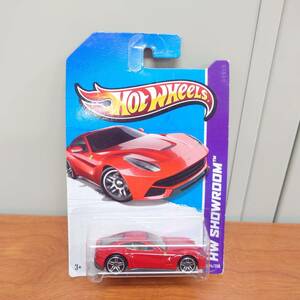 Hot WHeeLs ホットウィール FERRARI F12 BERLINETTA HW SHOWROOM フェラーリ ベルリネッタ