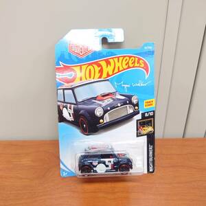 Hot WHeeLs ホットウィール MORRIS MINI NIGHTBURNERZ モーリス ミニ