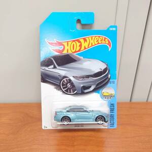 Hot WHeeLs ホットウィール BMW M4 FACTORY FRESH