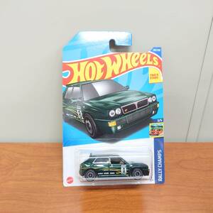 Hot WHeeLs ホットウィール LANCIA DELTA INTEGRALE RALLY CHAMPS ランチア デルタ インテグラーレ