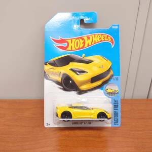 Hot WHeeLs ホットウィール CORVETTE C7 Z06 FACTORY FRESH コルベット