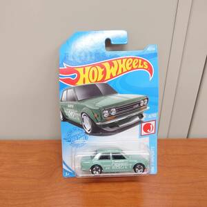 Hot WHeeLs ホットウィール '71 DATSUN 510 HW J-IMPORTS ダットサン