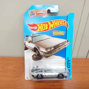 Hot WHeeLs ホットウィール TIME MACHINE HOVER MODE HW CITY バックトゥザフューチャー タイムマシン ホバーモード