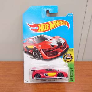 Hot WHeeLs ホットウィール RENAULT SPORT R.S. 01 HW EXOTICS ルノー スポーツ スポール