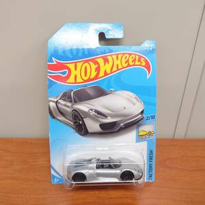 Hot WHeeLs ホットウィール PORSCHE 918 SPYDER FACTORY FRESH ポルシェ スパイダー