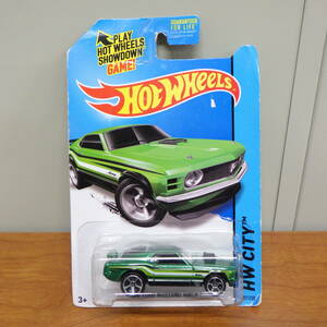 Hot WHeeLs ホットウィール '70 FORD MUSTANG MACH 1 HW CITY フォード マスタング マッチ