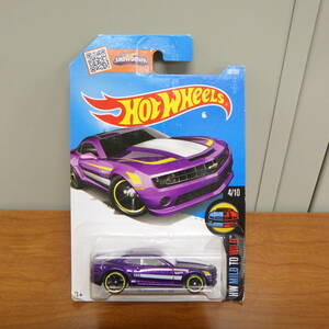 Hot WHeeLs ホットウィール '10 CAMARO SS HW MILD TO WILD カマロ