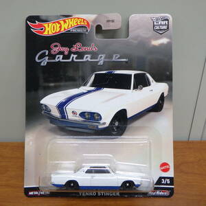 Hot WHeeLs ホットウィール '66 CHEVROLET CORVAIR YENKO STINGER シボレー コルヴェア イエンコ スティンガー