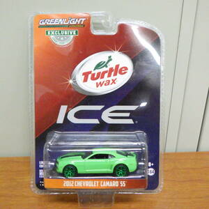 GREENLIGHT EXCLUSIVE ICE 2012 CHEVROLET CAMARO SS シボレー カマロ 1/64 グリーンライト