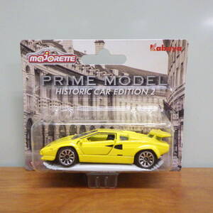 majorette マジョレット ミニカー PRIME MODEL HISTORIC CAR EDITION 2 ランボルギーニ カウンタック