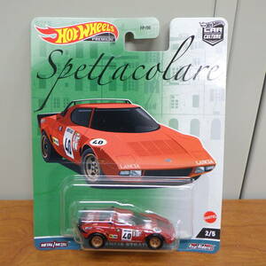 Hot WHeeLs ホットウィール LANCIA STRATOS ランチア ストラトス