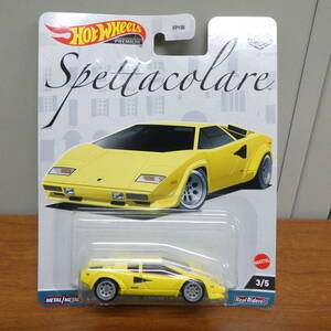 HOTWHEELS ホットウィール LAMBORGHINI COUNTACH LP 5000 QV ランボルギーニ カウンタック LP 5000