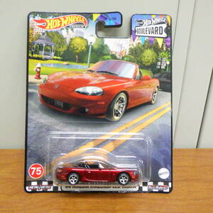 Hot WHeeLs ホットウィール '04 MAZDA MAZDASPEED MIATA マツダ マツダスピード ミアータ ブルーバード