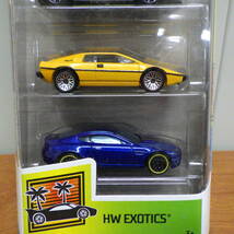 Hot WHeeLs ホットウィール HW EXOTICS 5 PACK INCLUDES 5パック Pagani Huayra Roadster Lamborghini Sesto Elemento Lotus Esprit S1 他_画像2