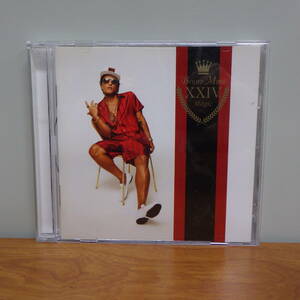 CD BRUNO MARS XXIVK MAGIC ブルーノマーズ 7567-86627-3