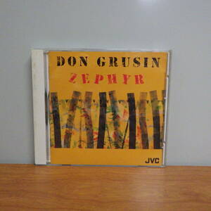 CD ZEPHYR DON GRUSIN ゼファー ドン・グルーシン VICJ-73