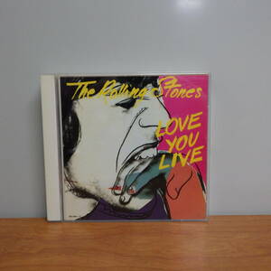 CD THE ROLLING STONES LOVE YOU LIVE SRCS-6210~11