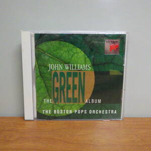 CD ジョン・ウィリアムズ&ボストン・ポップス グリーン・アルバム THE GREEN ALBUM BOSTON POPS ORCHESTRA J.WILLIAMS SRCR-8841