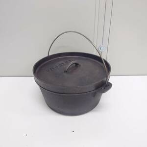 Woolrich Woolrich outdoor dutch oven iron saucepan approximately 30cm