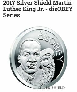 2017銀貨/Silver Shield/シルバーシールド/MLK