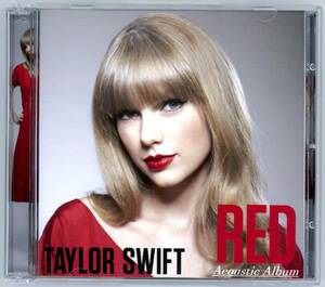 TAYLOR SWIFT RED Acoustic Album 2CD未開封新品