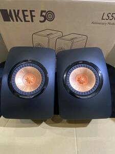 ケフKEF LS50 50th Anniversary Model スピーカーケーブルおまけ