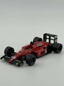 1/64 京商 サンクス　フェラーリ　F1 F1-87/88C #28 1988