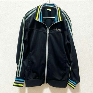 【966】adidasジャージ上　adidas ジャージ アディダス ジャケット トラックジャケット 90s ビンテージ