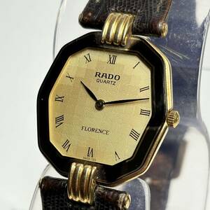 RADO ラドー フローレンス 153.3503.2 クォーツ レディース 純正尾錠 動作未確認 腕時計