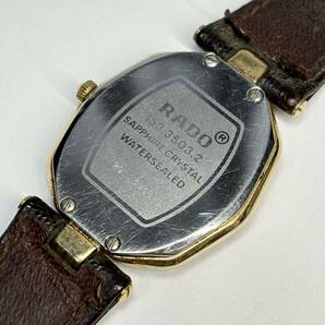 RADO ラドー フローレンス 153.3503.2 クォーツ レディース 純正尾錠 動作未確認 腕時計の画像9
