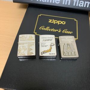 ZIPPO ジッポー VINTAGE FIFA FRANCE 98 サッカーワールドカップ JAPAN MILLENNIUM 2000 3個セット