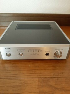 TEAC ティアック　ヘッドフォンアンプ　TEACのDAコンバータ　UD-H01-S 動作品　動作確認済み 