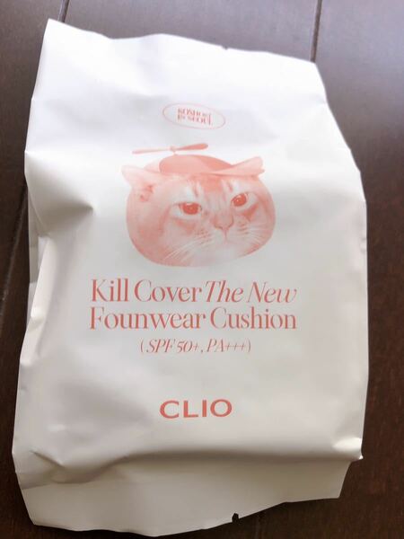 クリオ(CLIO)キルカバー ザ・ニューファンウェアクッションリフィル#2号