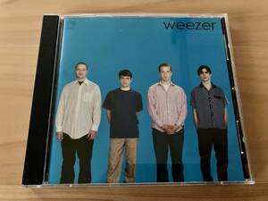 【バンド代表作】Weezer (ウィーザー) “Blue Album” / インディー・エモ・オルタナティヴ / オリジナル音質 / 輸入盤CD / ロックの名盤