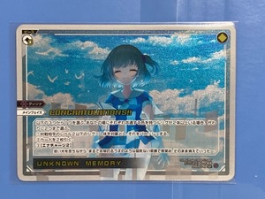 WIXOSS ウィクロス PRコングラ「UNKNOWN MEMORY」