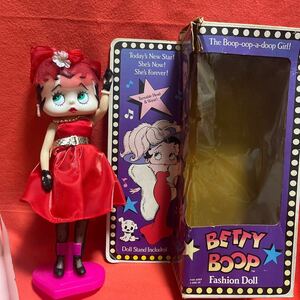 ベティーブープ　ファッションドール　BETTY BOOP