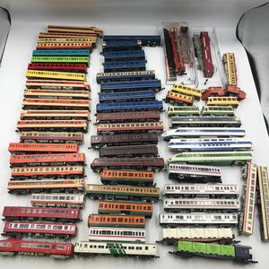 12-2■鉄道模型 破損あり 現状品 大量！検索】オハネフ KATO カトー TOMIX Nゲージ トミックス キハ 58178 クハ181-56 郵便 テレビカー